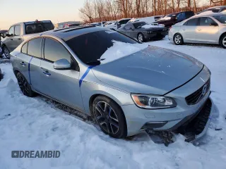 2017 Volvo S60 Dynamic with VIN YV126MFL6H2423031, listed as a Copart auction lot 87505455 with 111,130 mi miles and Salvage Title. Bid and sale history available at carsss.com. Image 4.