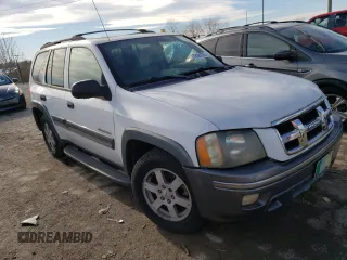 2004 Isuzu Ascender S z VIN 4NUDS13S242102235, wystawiony jako Copart lot #78281923 z przebiegiem Nie podano mil oraz Tytuł czysty. Historia ofert i sprzedaży dostępna na DreamBid. Obrazek 4.