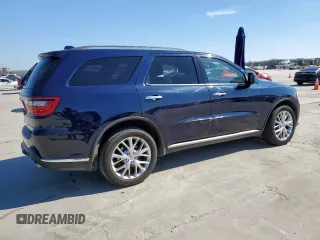 2014 Dodge Durango Citadel with VIN 1C4SDJET5EC281515, listed as a Copart auction lot 45674365 with 179,183 mi miles and Clean Title. Bid and sale history available at DreamBid. Image 3.