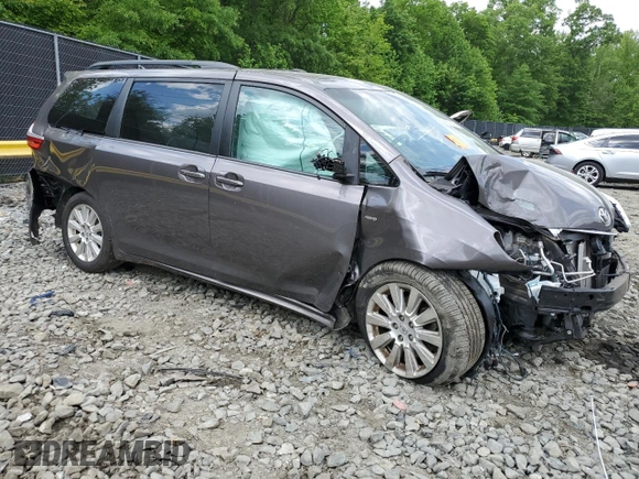 2016 Toyota Sienna Limited с VIN 5TDDK3DC5GS130154, выставлен на аукционе Copart как лот 55903525 с пробегом 71 124 миль миль и Списание • Salvage title. История ставок и продаж доступна на DreamBid. Изображение 4.