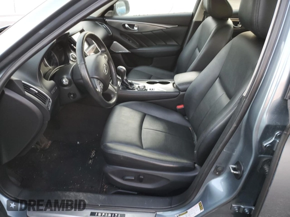 2017 Infiniti Q50 3.0t Premium with VIN JN1EV7ARXHM834121, listed as a Copart auction lot 83004444 with 90,569 mi miles and Salvage Title. Bid and sale history available at carsss.com. Image 7.
