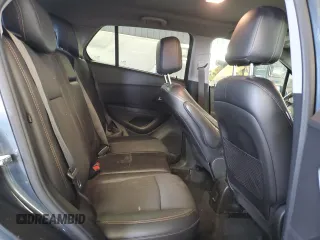 2021 Chevrolet Trax LT with VIN KL7CJPSBXMB352737, listed as a Copart auction lot 44924255 with 77,632 mi miles and Salvage Title. Bid and sale history available at carsss.com. Image 11.