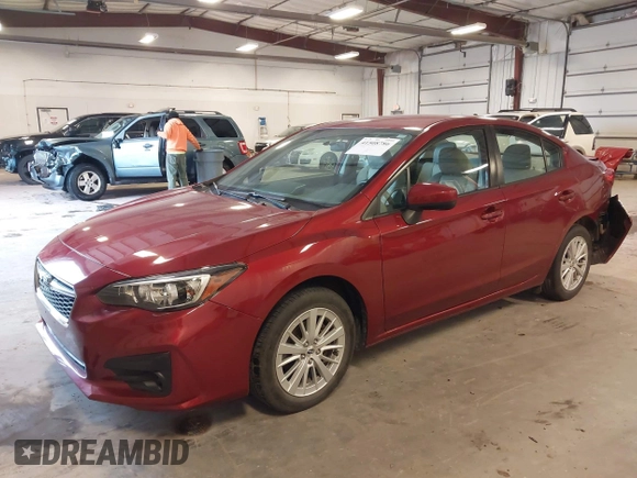 2017 Subaru Impreza Premium z VIN 4S3GKAB69H3602860, wystawiony jako IAAI lot #41508786 z przebiegiem 25 000 mil mil oraz . Historia ofert i sprzedaży dostępna na DreamBid. Obrazek 2.