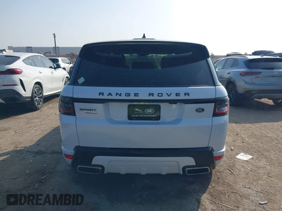 2019 Land Rover Range Rover Sport Dynamic with VIN SALWR2RE5KA858595, listed as a IAAI auction lot 41512054 with 72,426 mi miles. Bid and sale history available at carsss.com. Image 16.