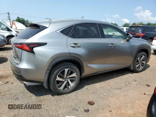 2018 Lexus NX with VIN JTJBARBZ4J2164120, listed as a Copart auction lot 67137344 with 0 mi miles and Salvage Title. Bid and sale history available at carsss.com. Image 3.