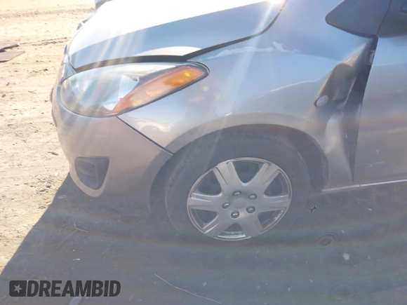 2011 Mazda 2 Sport with VIN JM1DE1HY9B0121499, listed as a IAAI auction lot 41335064 with 128,277 mi miles. Bid and sale history available at carsss.com. Image 16.