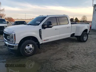 2024 Ford F-350 XL with VIN 1FT8W3DM8REC02732, listed as a Copart auction lot 80866094 with 16,411 mi miles and Salvage Title. Bid and sale history available at DreamBid. Image 1.