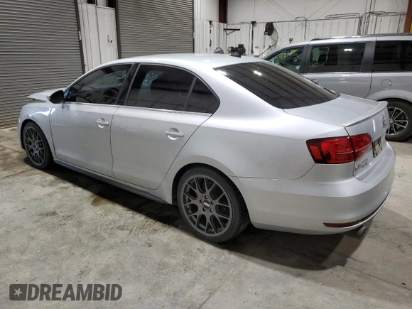 2015 Volkswagen Jetta Sedan 2.0T GLI SE with VIN 3VW5T7AJ1FM348065, listed as a Copart auction lot 86085504 with 98,868 mi miles and Salvage Title. Bid and sale history available at carsss.com. Image 2.