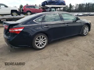 2013 Toyota Avalon XLE with VIN 4T1BK1EB8DU060623, listed as a Copart auction lot 50085975 with 172,665 mi miles and Salvage Title. Bid and sale history available at DreamBid. Image 3.