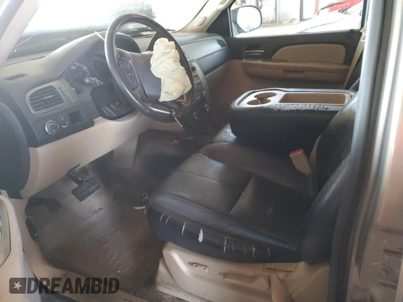 2007 Chevrolet Tahoe LS with VIN 1GNFC13C77R357122, listed as a Copart auction lot 53923835 with 139,996 mi miles and Salvage title. Bid and sale history available at DreamBid. Image 7.
