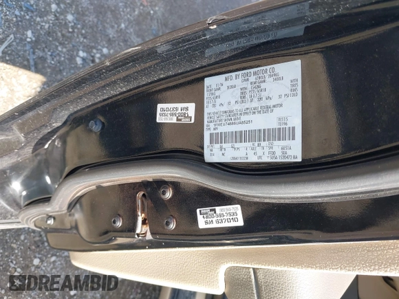 2006 Ford Explorer Eddie Bauer with VIN 1FMEU74886UA85251, listed as a IAAI auction lot 41914774 with 141,516 mi miles and . Bid and sale history available at DreamBid. Image 9.