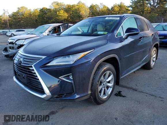 2019 Lexus RX with VIN 2T2BZMCAXKC176309, listed as a Copart auction lot 36190503 with 9,628 mi miles. Bid and sale history available at carsss.com. Image 1.