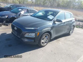 2021 Hyundai Kona SE with VIN KM8K12AA9MU752475, listed as a IAAI auction lot 42006490 with 67,799 mi miles and . Bid and sale history available at DreamBid. Image 2.