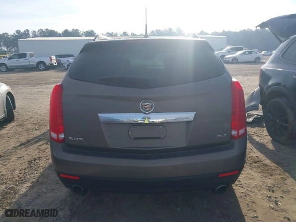 2014 Cadillac SRX Luxury Collection with VIN 3GYFNBE33ES687138, listed as a IAAI auction lot 41628657 with NaN miles. Bid and sale history available at carsss.com. Image 15.