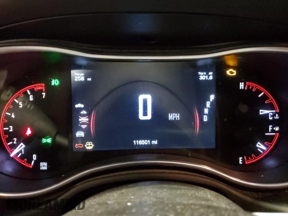 2019 Dodge Durango Citadel with VIN 1C4RDJEGXKC559578, listed as a Copart auction lot 81967673 with 116,501 mi miles and . Bid and sale history available at DreamBid. Image 9.