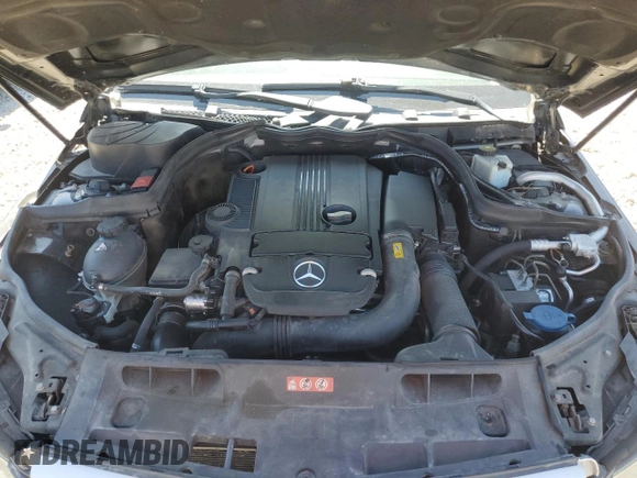 2012 Mercedes-Benz C 250 Sport with VIN WDDGF4HB3CA669569, listed as a Copart auction lot 60805995 with 121,681 mi miles and Salvage title. Bid and sale history available at DreamBid. Image 11.