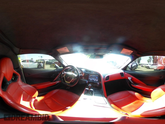 2016 Chevrolet Corvette Z06 3LZ with VIN 1G1YU2D62G5609288, listed as a IAAI auction lot 42498445 with 55,696 mi miles and . Bid and sale history available at DreamBid. Image 20.