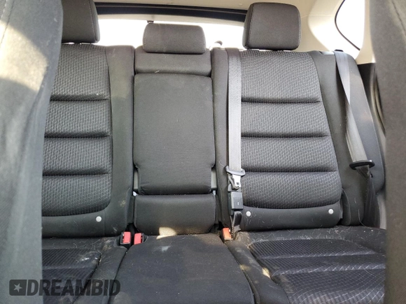 2014 Mazda CX-5 Touring with VIN JM3KE2CY0E0309845, listed as a Copart auction lot 62193734 with 97,878 mi miles and Salvage Title. Bid and sale history available at carsss.com. Image 10.