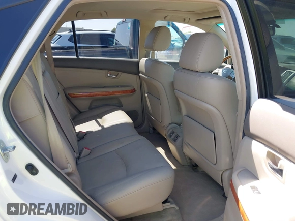 2007 Lexus RX 350 z VIN JTJHK31U272018897, wystawiony jako IAAI lot #42313378 z przebiegiem 167 716 mil mil oraz . Historia ofert i sprzedaży dostępna na DreamBid. Obrazek 8.
