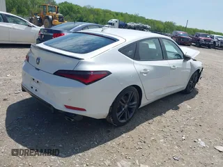 2025 Acura Integra Technology z VIN 19UDE4H62SA007565, wystawiony jako IAAI lot #42152081 z przebiegiem 3 910 mil mil oraz . Historia ofert i sprzedaży dostępna na DreamBid. Obrazek 4.