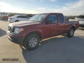 2007 Nissan Frontier XE with VIN 1N6BD06T17C416448, listed as a Copart auction lot 87750075 with 164,073 mi miles and Salvage Title. Bid and sale history available at carsss.com. Image 1.
