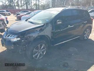 2014 Nissan Murano SL with VIN JN8AZ1MU7EW413510, listed as a IAAI auction lot 41554798 with 137,055 mi miles and . Bid and sale history available at carsss.com. Image 18.