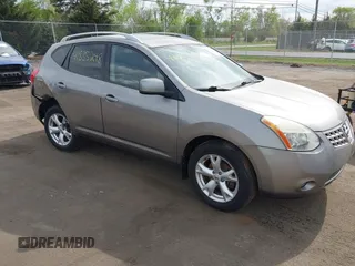 2009 Nissan Rogue S with VIN JN8AS58V19W161161, listed as a IAAI auction lot 41835248 with 174,926 mi miles. Bid and sale history available at carsss.com. Image 1.