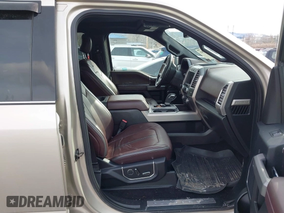 2017 Ford F-150 XL with VIN 1FTFW1EGXHFA72921, listed as a IAAI auction lot 41421501 with 93,040 mi miles. Bid and sale history available at carsss.com. Image 5.