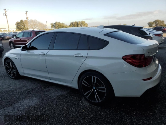 2013 BMW 5 Series with VIN WBASN0C53DDW92624, listed as a Copart auction lot 76351544 with 119,595 mi miles and Non repairable. Bid and sale history available at DreamBid. Image 2.