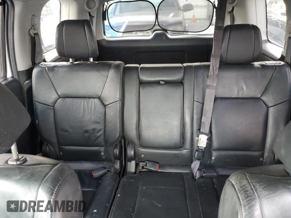 2013 Honda Pilot Touring z VIN 5FNYF3H9XDB044620, wystawiony jako Copart lot #58038505 z przebiegiem 172 096 mil mil oraz Szkoda całkowita • Salvage title. Historia ofert i sprzedaży dostępna na DreamBid. Obrazek 10.