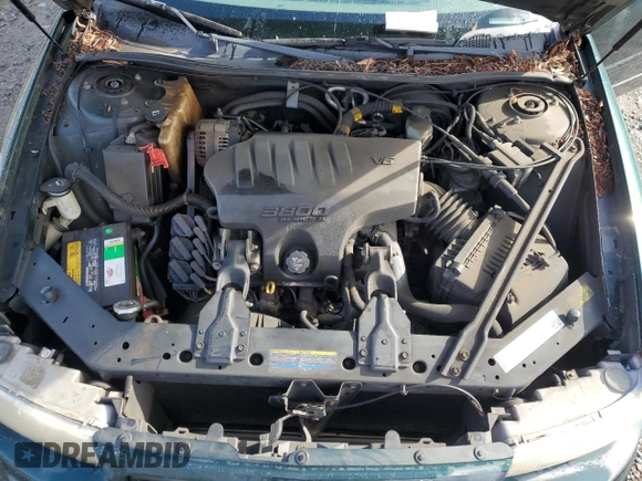 2004 Buick Regal LS with VIN 2G4WB52K741176792, listed as a Copart auction lot 48362105 with 0 mi miles and Salvage Title. Bid and sale history available at carsss.com. Image 12.