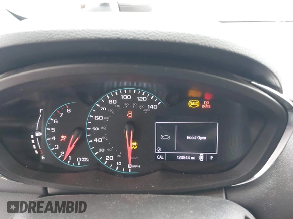 2019 Chevrolet Trax LT with VIN KL7CJPSB6KB873807, listed as a IAAI auction lot 41555685 with 120,844 mi miles. Bid and sale history available at carsss.com. Image 7.