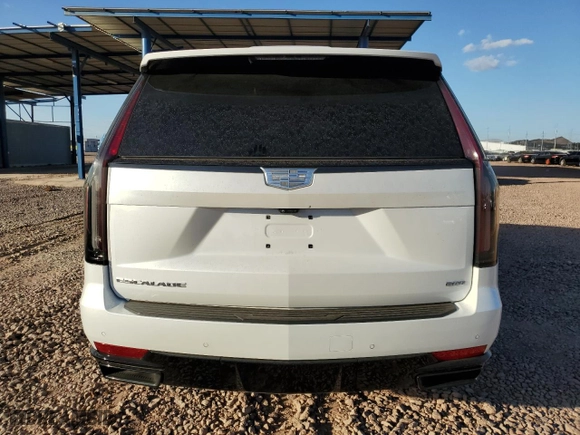 2023 Cadillac Escalade 4WD Sport with VIN 1GYS4FKL8PR238086, listed as a Copart auction lot 78542234 with 39,398 mi miles and Salvage Title. Bid and sale history available at carsss.com. Image 6.