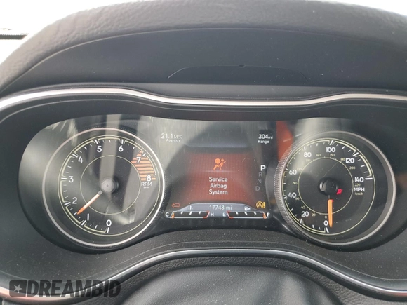 2022 Jeep Cherokee Trailhawk with VIN 1C4PJMBX1ND510760, listed as a Copart auction lot 51996585 with 17,748 mi miles and Salvage title. Bid and sale history available at DreamBid. Image 9.