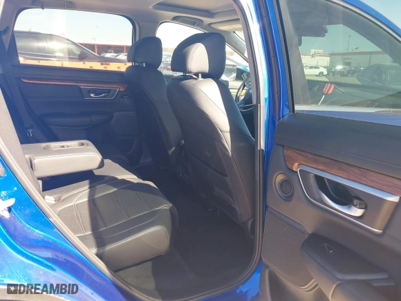2022 Honda CR-V EX-L with VIN 7FARW1H84NE011442, listed as a IAAI auction lot 41774434 with 58,387 mi miles. Bid and sale history available at carsss.com. Image 8.
