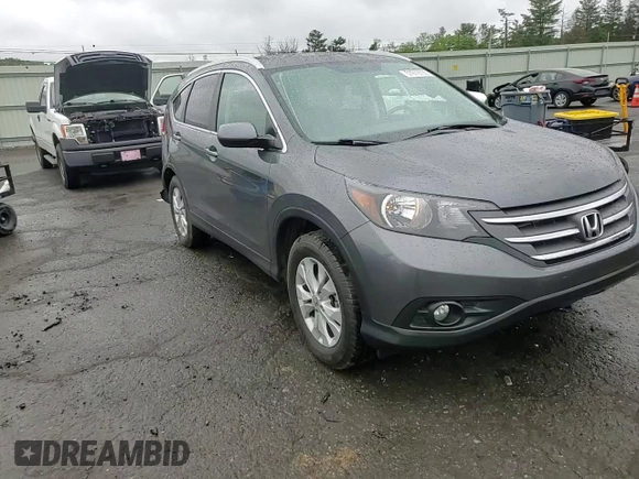 2013 Honda CR-V EX-L z VIN 2HKRM4H77DH617781, wystawiony jako Copart lot #57979735 z przebiegiem 54 382 mil mil oraz Szkoda całkowita • Salvage title. Historia ofert i sprzedaży dostępna na DreamBid. Obrazek 13.
