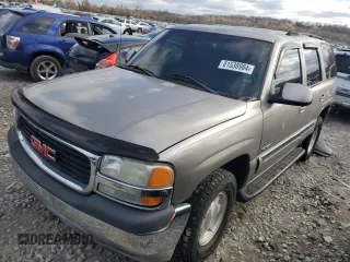 2003 GMC Yukon SLT with VIN 1GKEC13V93J286203, listed as a Copart auction lot 81538984 with 258,338 mi miles and Salvage Title. Bid and sale history available at carsss.com. Image 1.