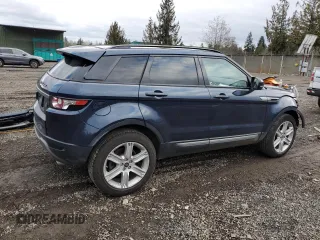 2013 Land Rover Range Rover Evoque Pure Premium with VIN SALVR2BGXDH844807, listed as a Copart auction lot 44964845 with 112,506 mi miles and Salvage Title. Bid and sale history available at carsss.com. Image 3.