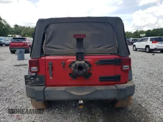 2007 Jeep Wrangler X with VIN 1J4FA24197L185416, listed as a Copart auction lot 59943735 with 147,984 mi miles and Salvage title. Bid and sale history available at DreamBid. Image 6.