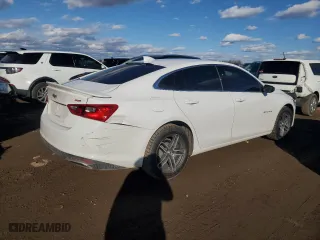 2020 Chevrolet Malibu RS with VIN 1G1ZG5ST3LF130212, listed as a Copart auction lot 47525885 with 50,659 mi miles and Salvage Title. Bid and sale history available at carsss.com. Image 3.