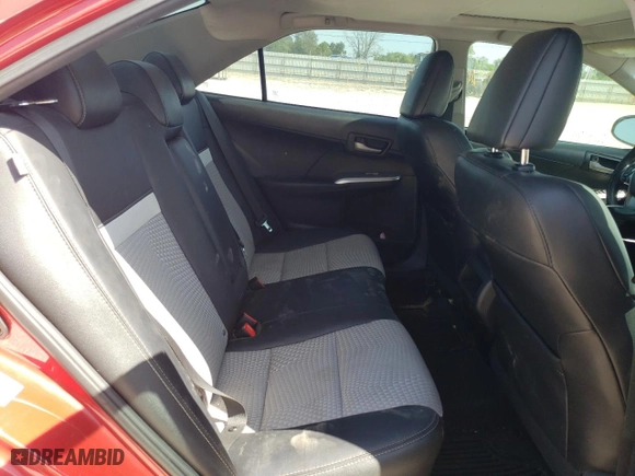 2014 Toyota Camry L with VIN 4T1BF1FK2EU726282, listed as a Copart auction lot 52745095 with 123,734 mi miles and Clean Title. Bid and sale history available at carsss.com. Image 10.