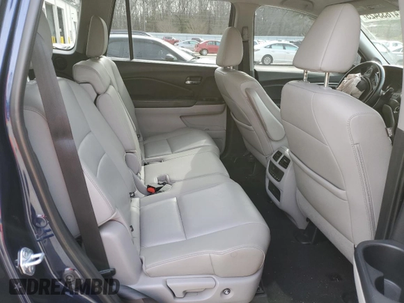 2016 Honda Pilot EX-L with VIN 5FNYF6H56GB058114, listed as a Copart auction lot 47833425 with 150,012 mi miles and Salvage Title. Bid and sale history available at carsss.com. Image 10.