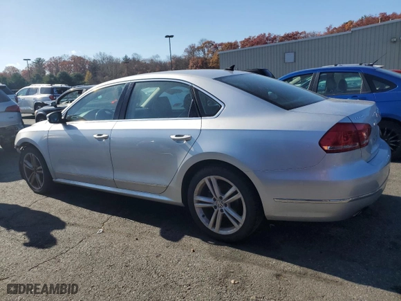 2013 Volkswagen Passat SEL Premium with VIN 1VWCM7A30DC031463, listed as a Copart auction lot 79072744 with 80,251 mi miles and Salvage Title. Bid and sale history available at carsss.com. Image 2.