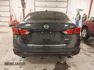 2022 Nissan Altima SV with VIN 1N4BL4DW7NN344091, listed as a IAAI auction lot 41551548 with 61,061 mi miles and . Bid and sale history available at DreamBid. Image 17.