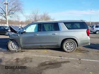 2023 GMC Yukon XL Denali with VIN 1GKS2JKL3PR445326, listed as a IAAI auction lot 41075559 with 42,324 mi miles. Bid and sale history available at carsss.com. Image 14.