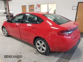 2016 Dodge Dart SXT with VIN 1C3CDFBB6GD616098, listed as a IAAI auction lot 41937405 with 132,420 mi miles and . Bid and sale history available at carsss.com. Image 3.