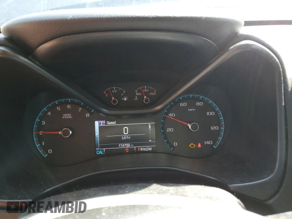 2016 Chevrolet Colorado 4WD LT z VIN 1GCGTCE30G1239224, wystawiony jako Copart lot #53948455 z przebiegiem 174 709 mil mil oraz Czysty tytuł • Clean title. Historia ofert i sprzedaży dostępna na DreamBid. Obrazek 9.
