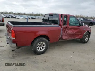 2002 Ford F-150 XL with VIN 1FTRX17W92KA57890, listed as a Copart auction lot 46894115 with 169,725 mi miles and Salvage Title. Bid and sale history available at carsss.com. Image 3.