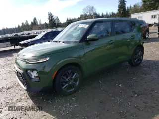 2020 Kia Soul EX with VIN KNDJ33AU9L7115674, listed as a Copart auction lot 47182105 with 53,042 mi miles and Salvage Title. Bid and sale history available at carsss.com. Image 1.