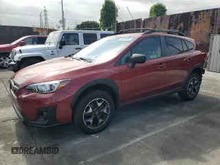 2019 Subaru Crosstrek with VIN JF2GTAAC7KH354804, listed as a Copart auction lot 60255485 with 54,283 mi miles and Salvage title. Bid and sale history available at DreamBid. Image 1.
